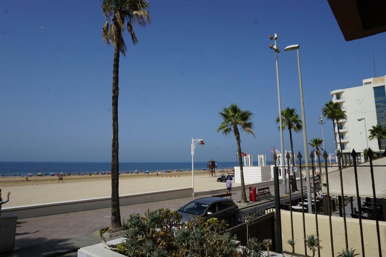 Apartamento La Mar De Cerca. Terraza Vistas Mar. 1ª Linea Playa 카디스 외부 사진